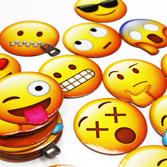 Memorama/Portavasos Emojis