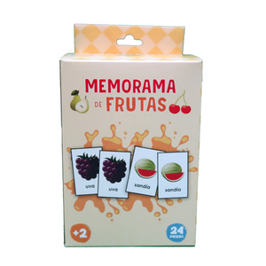 Memorama de Frutas