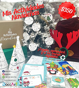 KIT MIS ACTIVIDADES NAVIDEÑAS