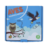 Rompecabezas Aves