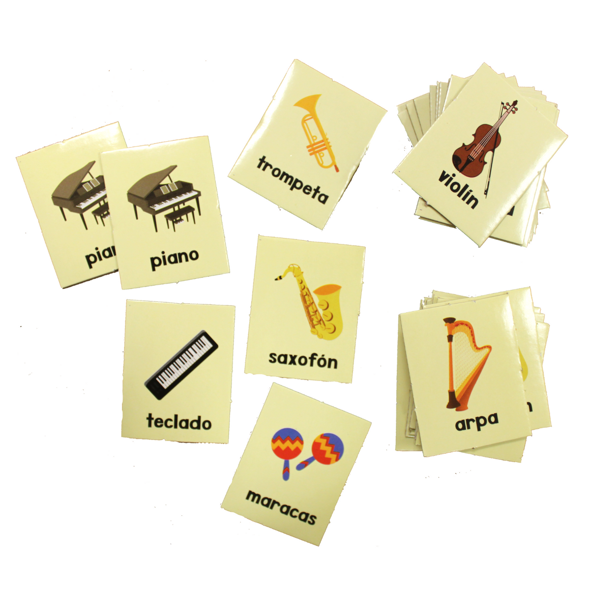 Memorama Instrumentos Musicales – DaccArt