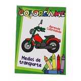 Coloréame Medios de Transporte